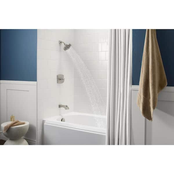 PureFlo Bath Drain Trim, Vibrant Brushed Nickel