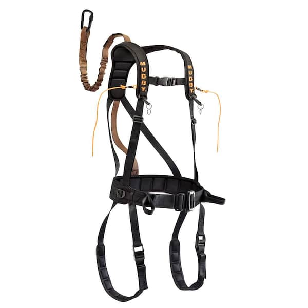 Muddy Outdoors Safeguard Harness Black X-Large