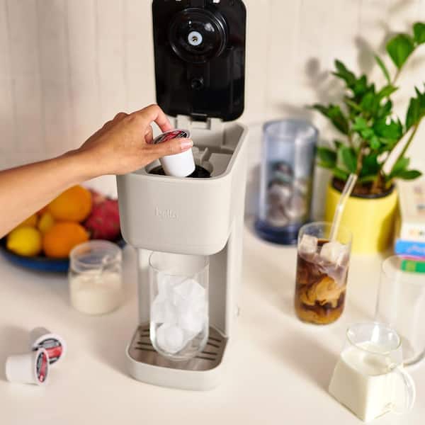 Bella 1 Cup Oatmilk K cup Coffee Maker with Water Tank 35126-043A - The  Home Depot