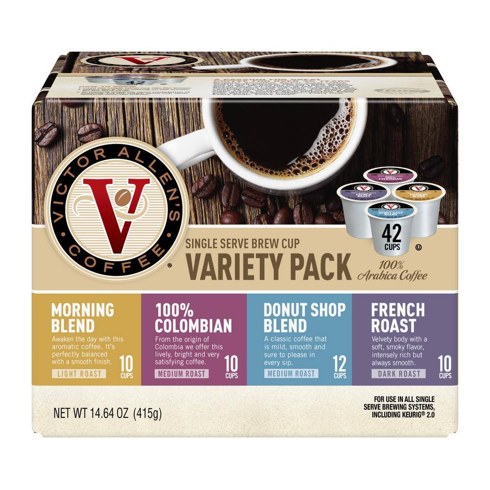 Assorted Roast Single Serve Coffee Pods 