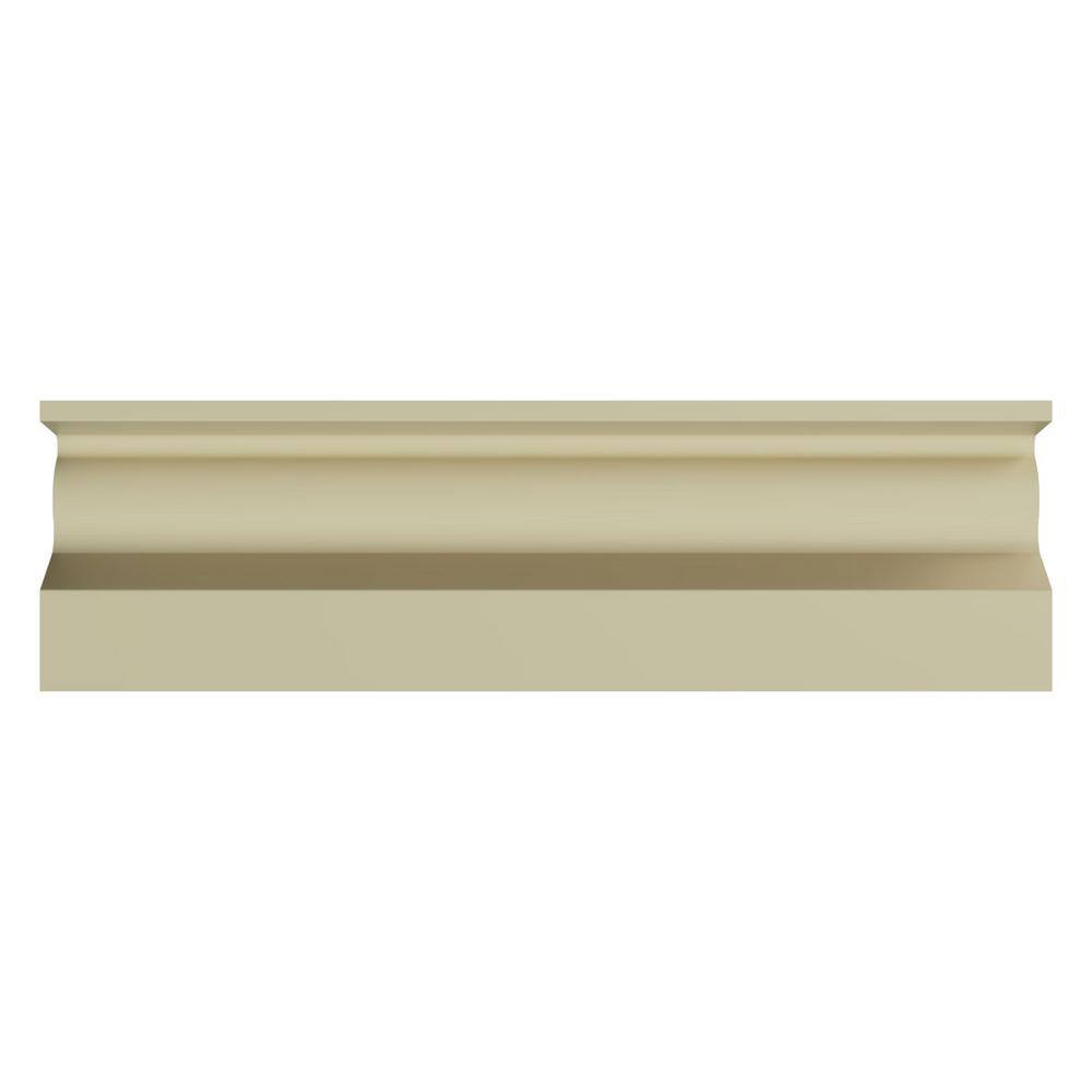 4.5 in. Primed Gray Polyurethane Panel Moulding