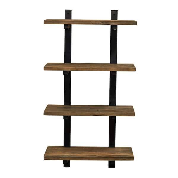 Wooden shelves: Four Tier