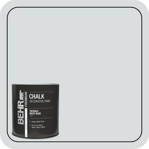 1 qt. #BCP32 Antique Blue Interior Chalk Decorative Paint