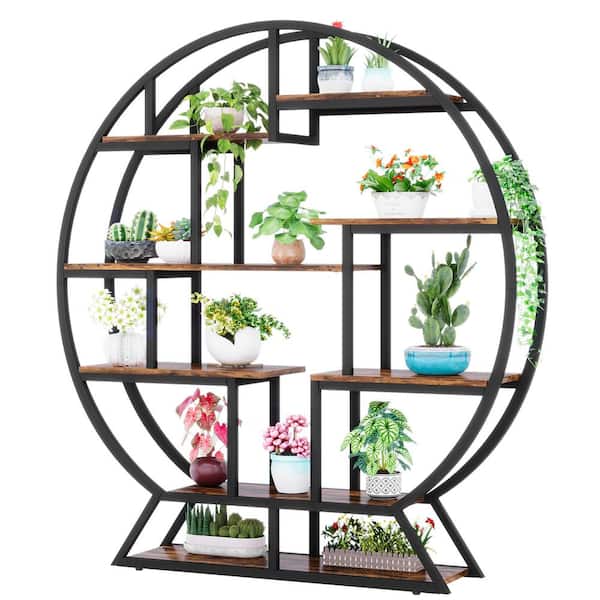 Glass Branch Plant Stand Glass Plant Stand Etsy