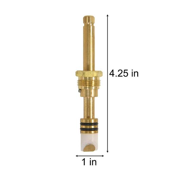 4 1/4 in. 12pt Broach Diverter Stem for Harcraft replaces P416