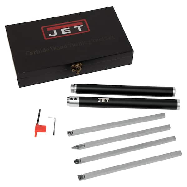 Jet Woodturning Carbide Chisel (6-Piece Set)