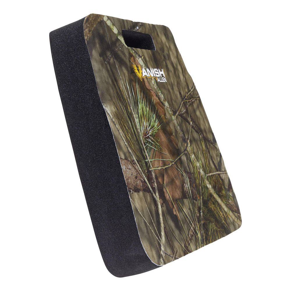Mossy Oak Break-Up Country Foam Seat Cushion, 14" x 13" x 2"