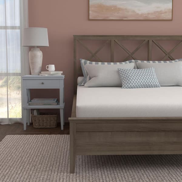 Sleep Solutions Full Firm Foam 6 in. Mattress