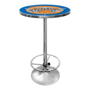 NBA New York Knicks Chrome Pub/Bar Table