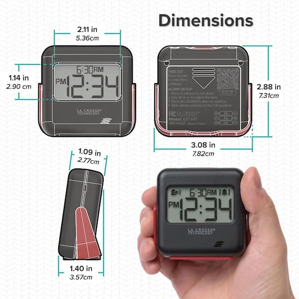 bluetooth vibrating alarm clock Amazon.com: iLuv SmartShaker 3, Wireless Bed Shaker for Hearing Impaired &  Heavy Sleepers, 20 Alarms, Call & App Alerts, Bluetooth, Rechargeable  Battery, Auto DST, iOS & Android Compatible : Health & Household
