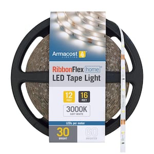 12V White LED Light Tape 120 LED/m – Armacost Lighting