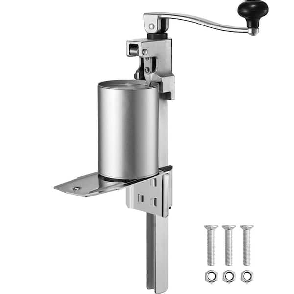 Commercial Manual Can Opener, Heavy Duty Adjustable Table Opener, 15.7 in. Tall Capacity for Cans, Industrial Jar Opener