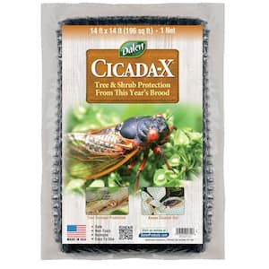 Outdoor Cicada-X Protective Netting