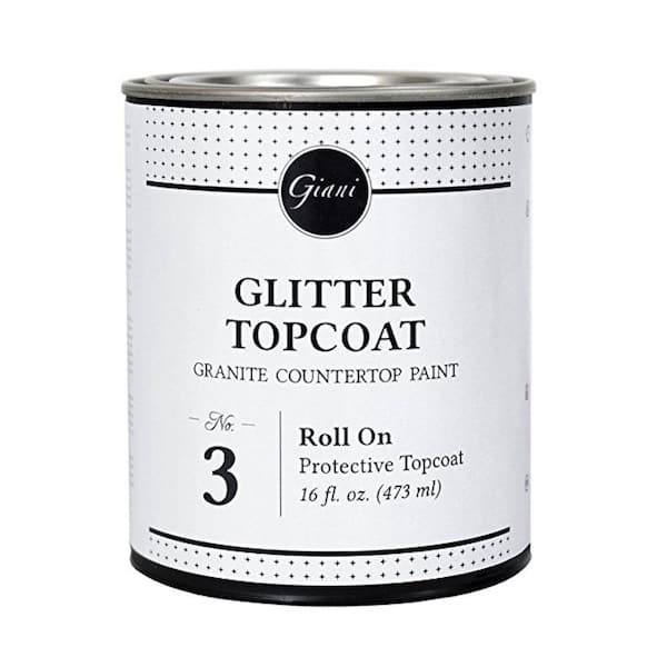 Giani Glitter Topcoat