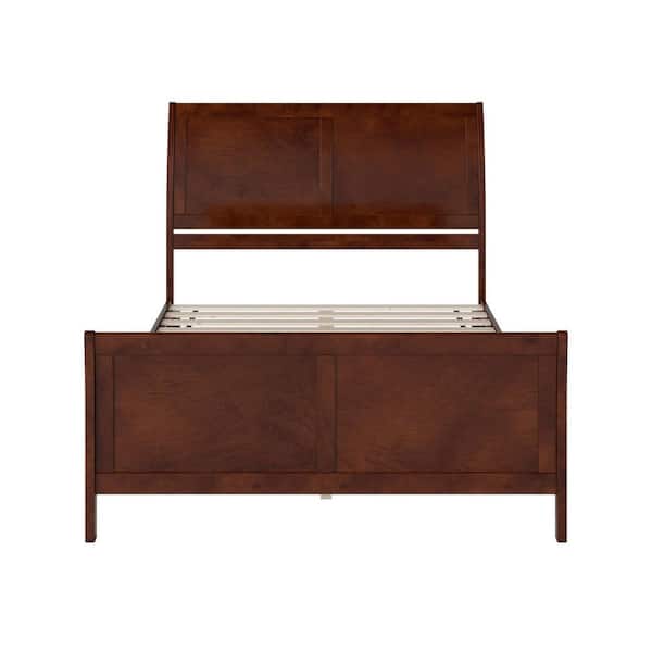 Have a question about AFI Valencia Walnut Brown Solid Wood Frame