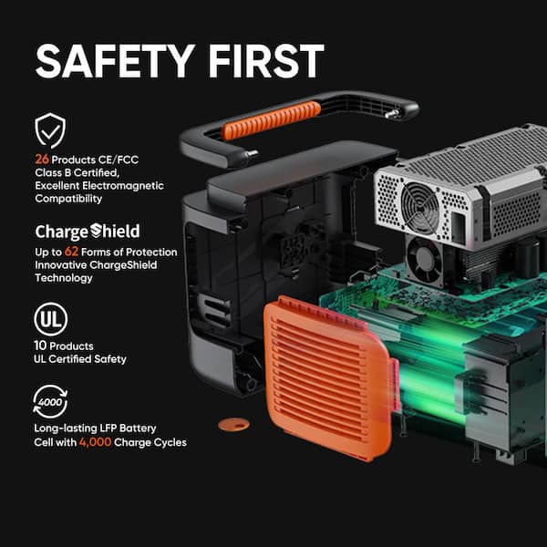 Jackery 2000-Watt Continuous/4000 Peak Output Power Station