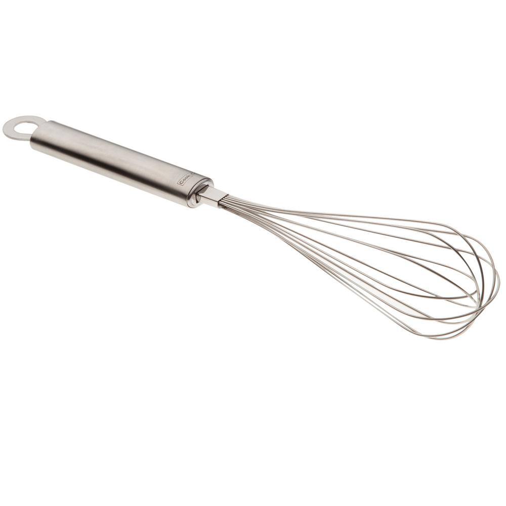 12" Stainless Steel Balloon Whisk with Ergonomic Handle