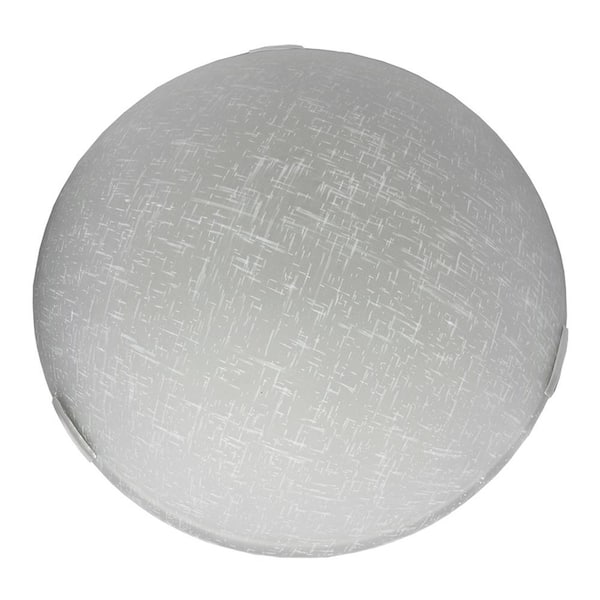 Cambridge 2-Light Chrome Flushmount