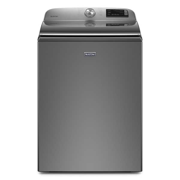 4.7 cu. ft. Smart Capable Metallic Slate Top Load Washing Machine with Extra Power and Deep Fill Option