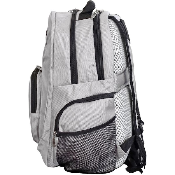 Mojo St. Louis Blues 17 in. Gray Campus Laptop Backpack