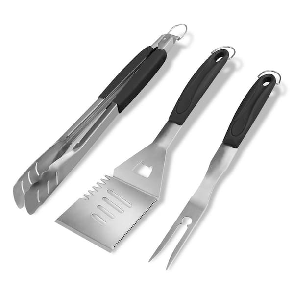 Wudkey Large Grill Accessories Heavy Duty BBQ Set, Stainless Steel