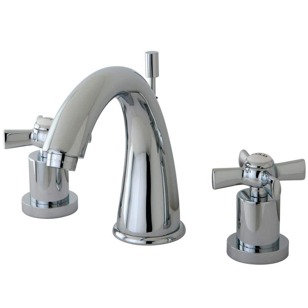 Kingston Brass Millennium 8 in. Widespread 2Handle Bathroom Faucets