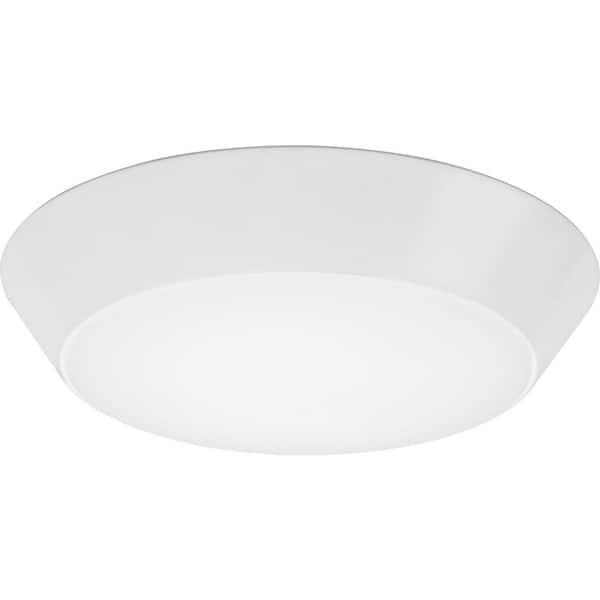 Lithonia Lighting Contractor Select Versi Lite Series 13 in. 3000K Soft White Integrated 1900 Lumen LED Round Flush Mount Fixture