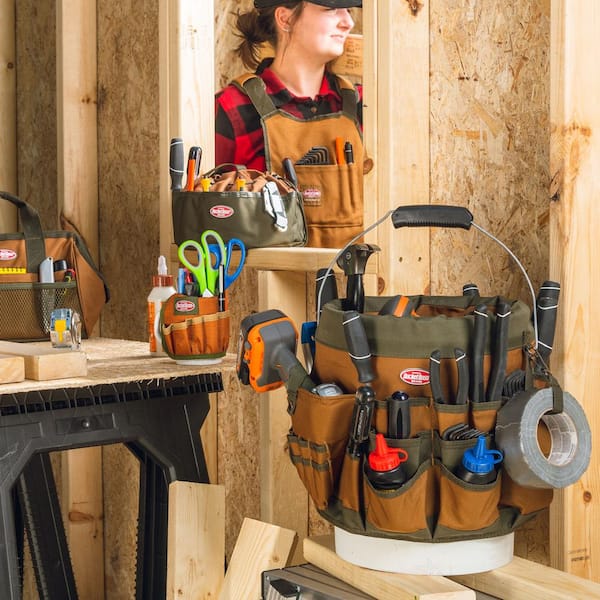 BUCKET BOSS Bucketeer 5 Gal. Bucket Tool Storage Organizer BUCKET BOSS Bucketeer 5 Gal. Bucket Tool Storage Organizer