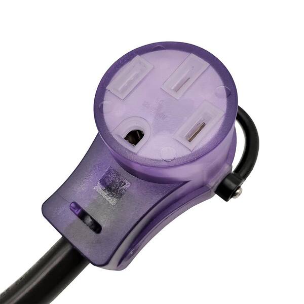 ONLY for Tesla UMC or Other EV Charging, NOT for RV Parkworld 885507 EV Adapter Cord NEMA L6-30P to 14-50R 18 inch 