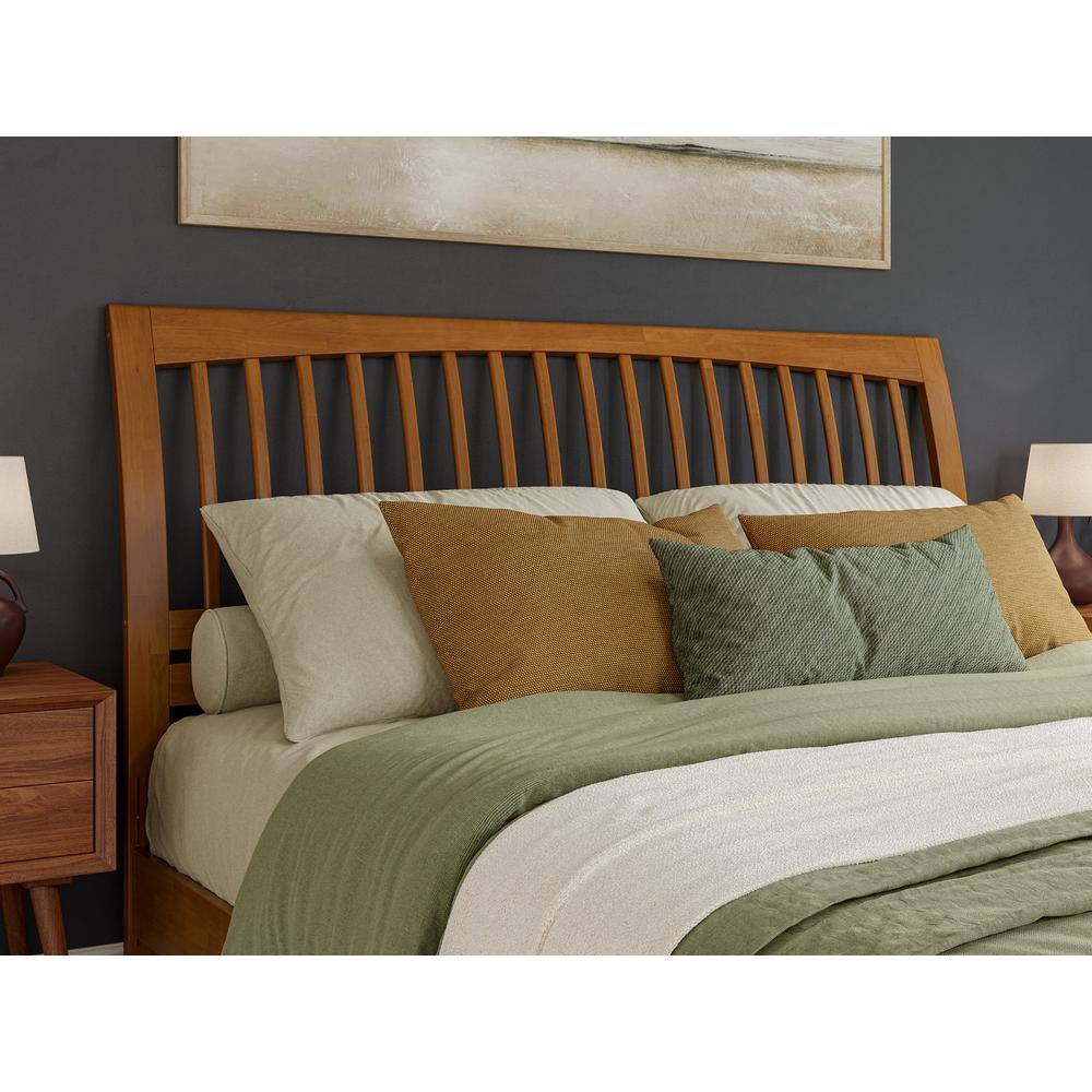 Reviews for AFI Orleans Light Toffee Natural Bronze King Sleigh Solid