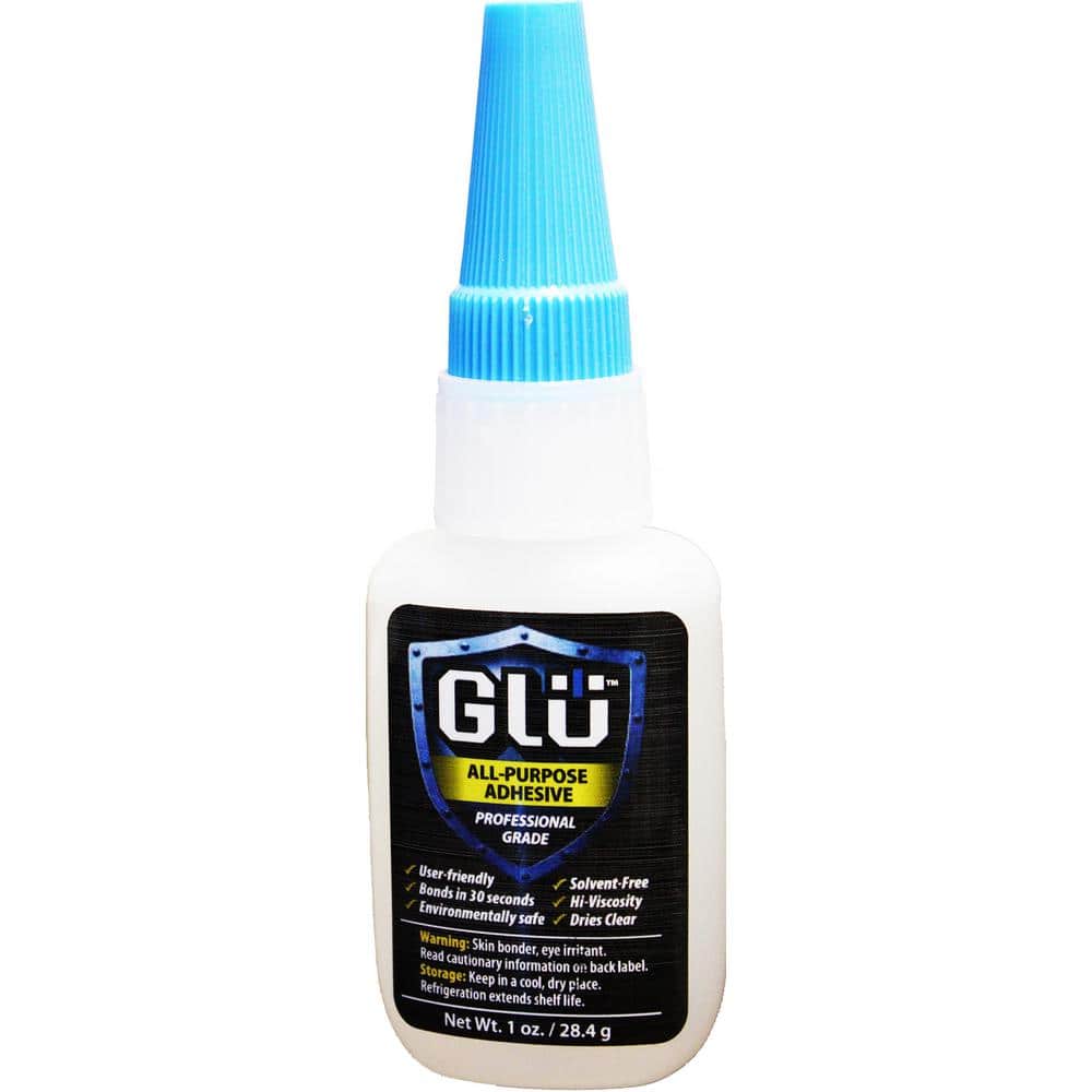 Super Glue .5 oz. White Porcelain Repair Glue/Epoxy 19061-6 - The