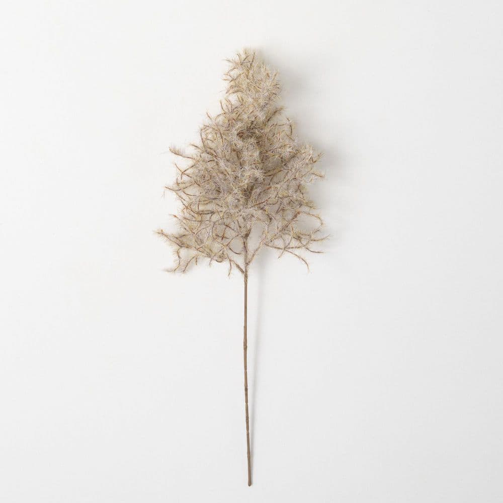 SULLIVANS Artificial 23.5 in. Faux Dried Brown Cotinus Spray DL4167 BR