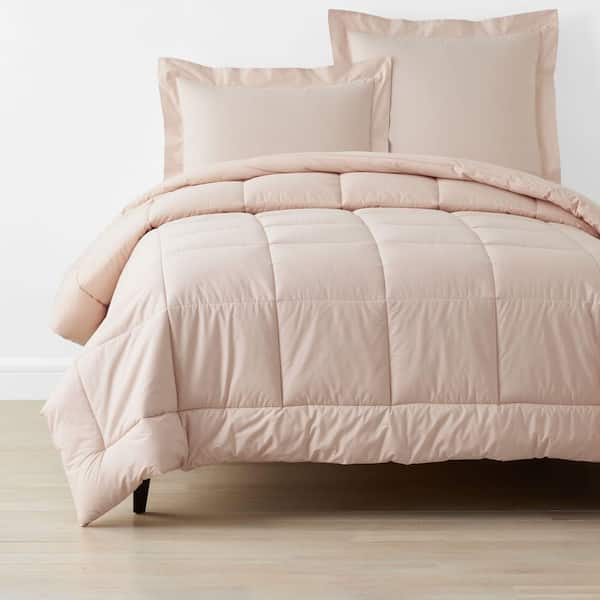 Company Cotton Peach Nectar Full Percale Comforter