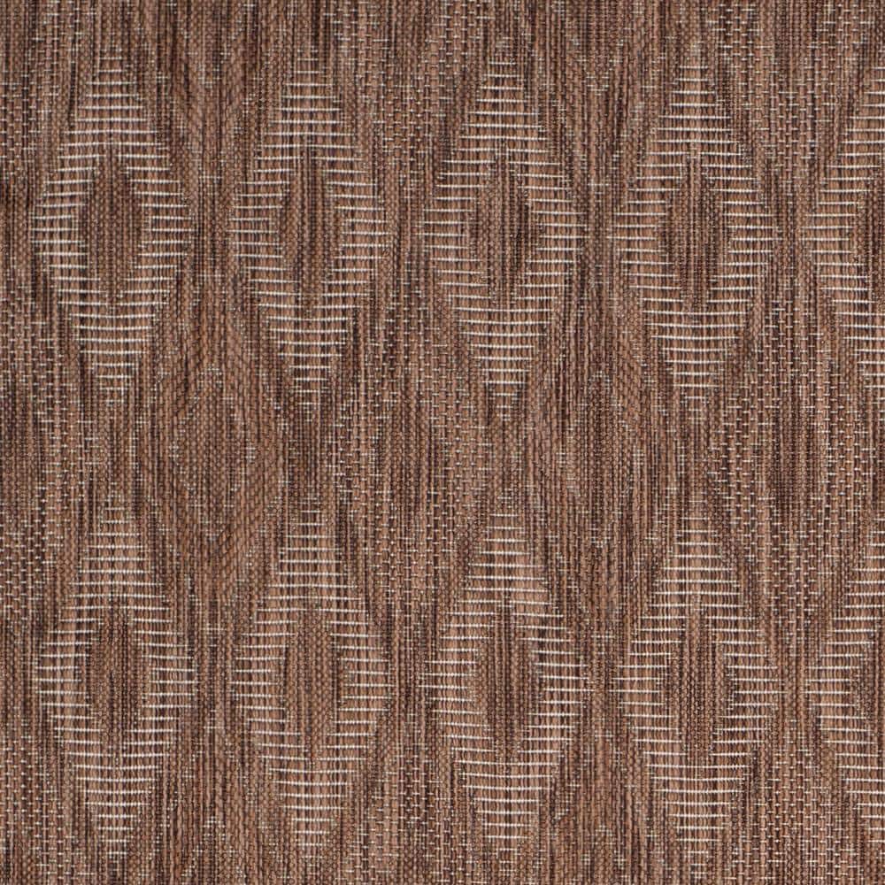 Elegant Gray 9' x 12' Rectangular Easy-Care Synthetic Area Rug