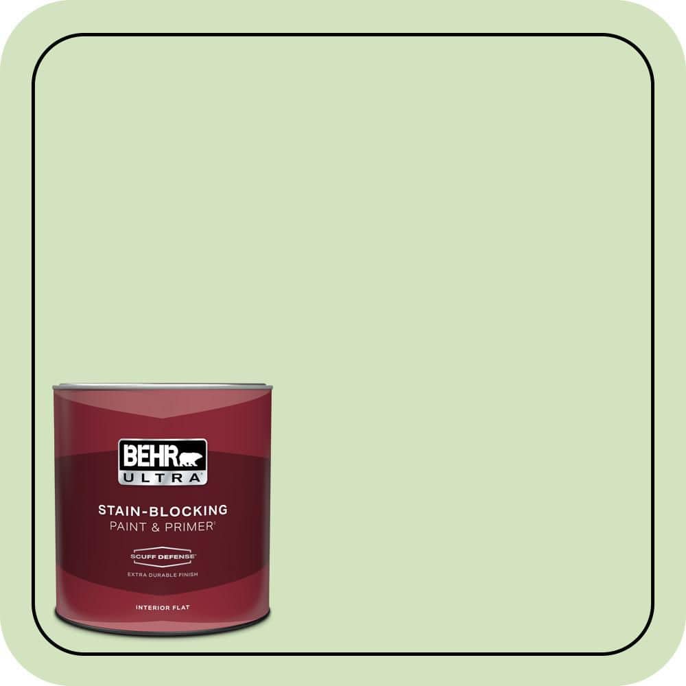 1 qt. #P380-3 Irish Folklore Extra Durable Flat Interior Paint & Primer price history on PriceWatchPro