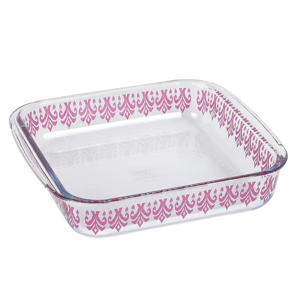 1.8 Quart Spicy Cloves Glass Square Baker price history on PriceWatchPro