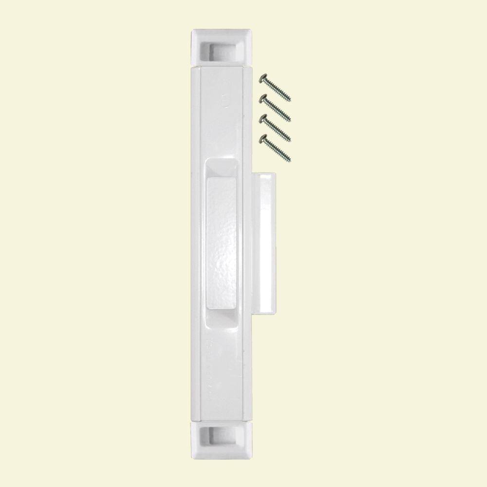 LOCKiT! White Sliding Door Interlocking Latch200400200 The Home Depot
