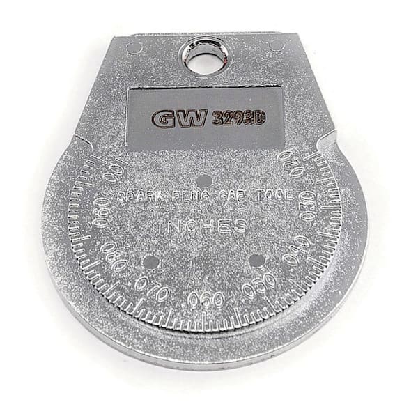 SAE/Metric Spark Plug Gap Gauge