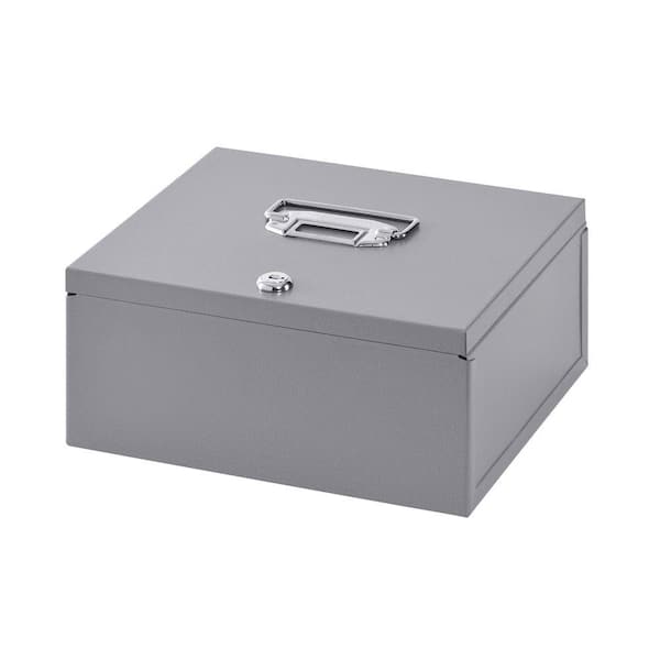 Buddy Products 3/4 cu. ft. Heavy Duty Strong Box without Tray