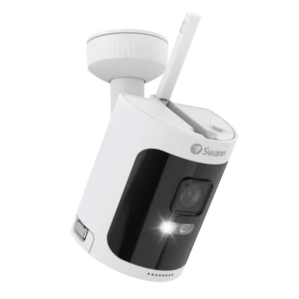 Swann AllSecure600 8-Channel 2K Wire-Free HD Wireless 64GB Micro