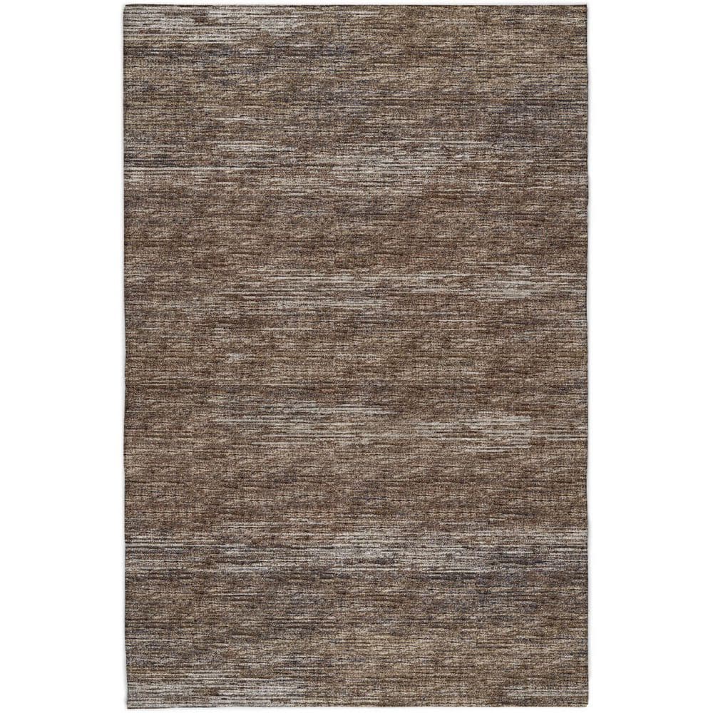 Dream Shag Premium Machine Washable Abstract ADS32 Brown 10 ft. x 14 ft. Area Rug price history on PriceWatchPro