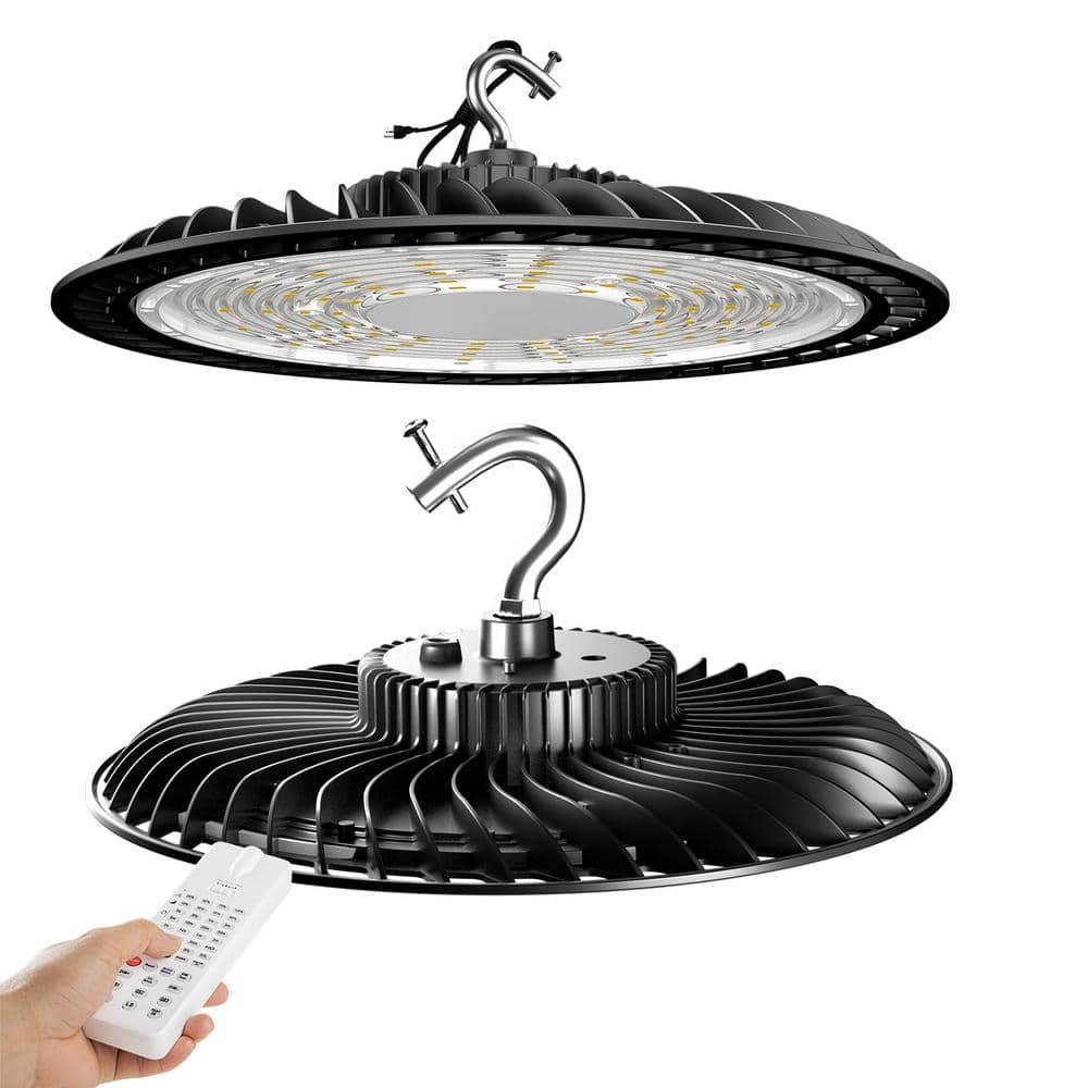 Smart 250Ｗ LED High Bay light with motion sensor 35000lm UFO High Bay Light AC100-277V High bay led light-2Pack -  bulbeats, UFO-250-MD-2P