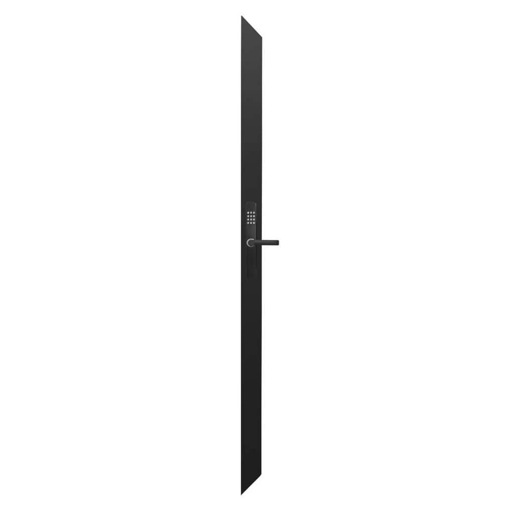 Black Aluminum Gate Frame with Digital Keypad Lock for Single Gate (Not Complete Frame Kit) price history on PriceWatchPro