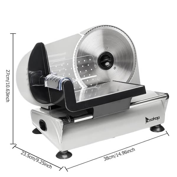 Commerce Meat Vegetable Cutter Machine Electric Multifunction Stainless  Steel Shred Knife Food Slicer From Lewiao0, $266.34