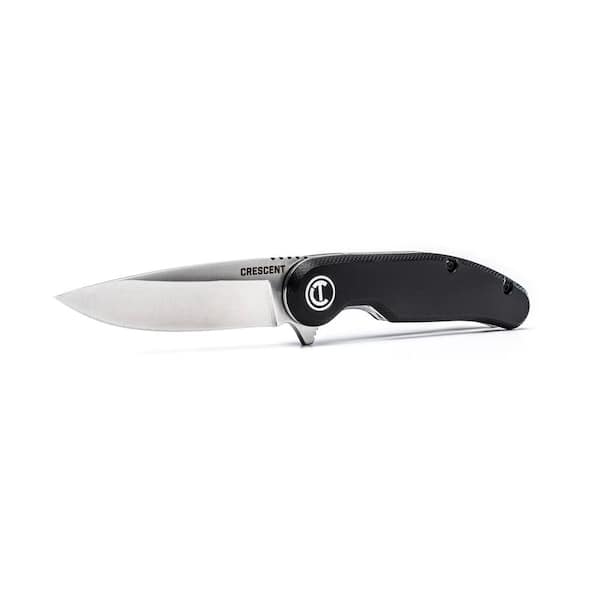 Crescent Tradesman 3.25 in. Pocket Knife Composite Handle CPK325C