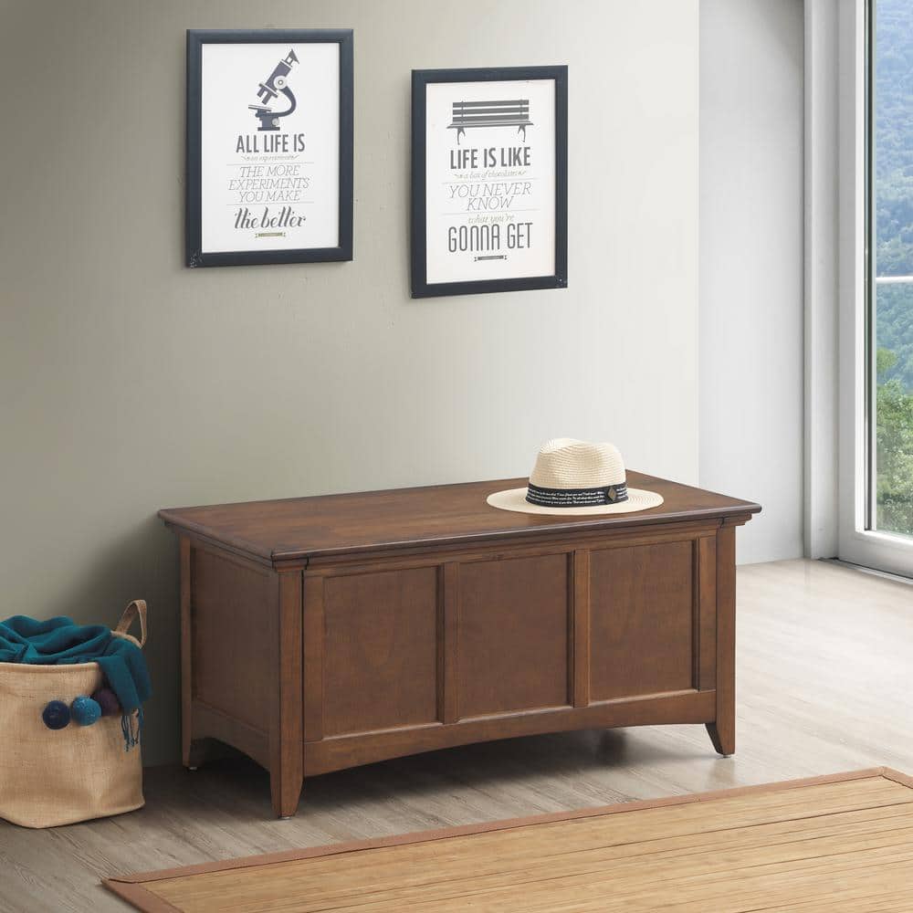 Carolina Chair & Table Aura Elm Storage Chest 3919-ELM