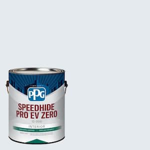 SPEEDHIDE Pro-EV Zero 1 gal. PPG1042-1 Calla Lily Semi-Gloss Interior Paint