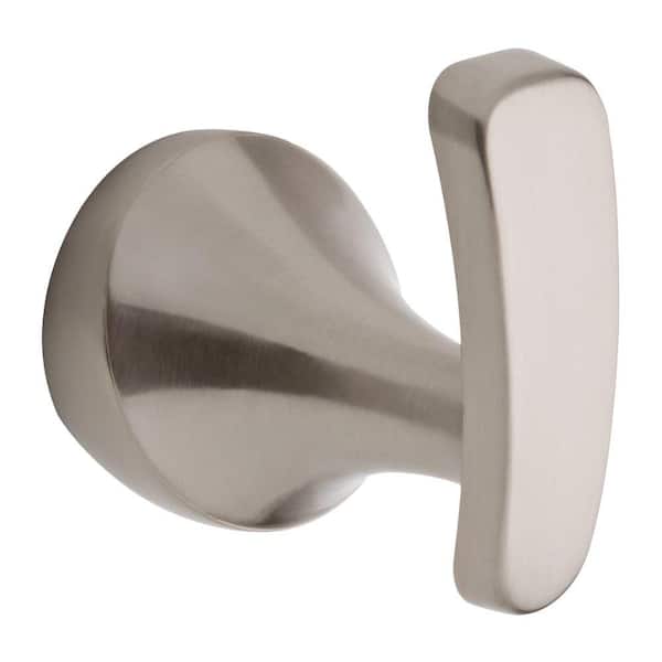 Delta Merge Single Towel Hook in SpotShield Brushed Nickel