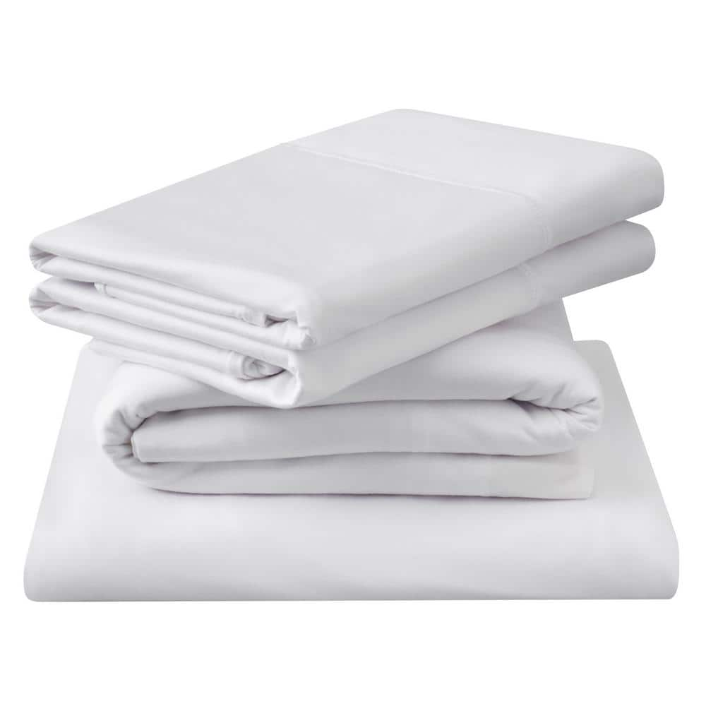 Calming Comfort - Set of 2 White Pillowcases for Cooling Knee