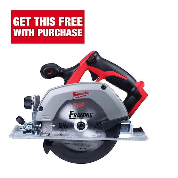 M18 18V Lithium-Ion Cordless 6-1/2 in. Circular Saw (Tool-Only)